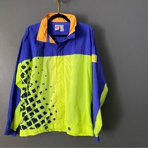 80’s Nike Grey Tag Andre Agassi Tennis Jacket